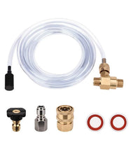 Load image into Gallery viewer, Pressure Washer Chemical Injector Kit with 3 Metre Hose – 5000 PSI