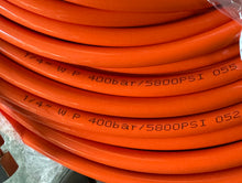 Load image into Gallery viewer, 60M Sewer Jetting Hose 1/4” – 5800 PSI High Pressure Cleaner Hose