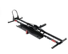 Load image into Gallery viewer, Motorcycle Motorbike Carrier Rack Arm Dirt Bike Ramp 2” Towbar Steel Black