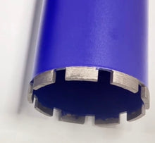 Load image into Gallery viewer, 102mm Professional Diamond Wet Core Drill Bit 450mm 1¼”-7 UNC | Reinforced Concrete & Rebar