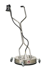Load image into Gallery viewer, 20 Inch Stainless Steel Pressure Washer Surface Cleaner – 4000 PSI, 3/8” Quick Connect