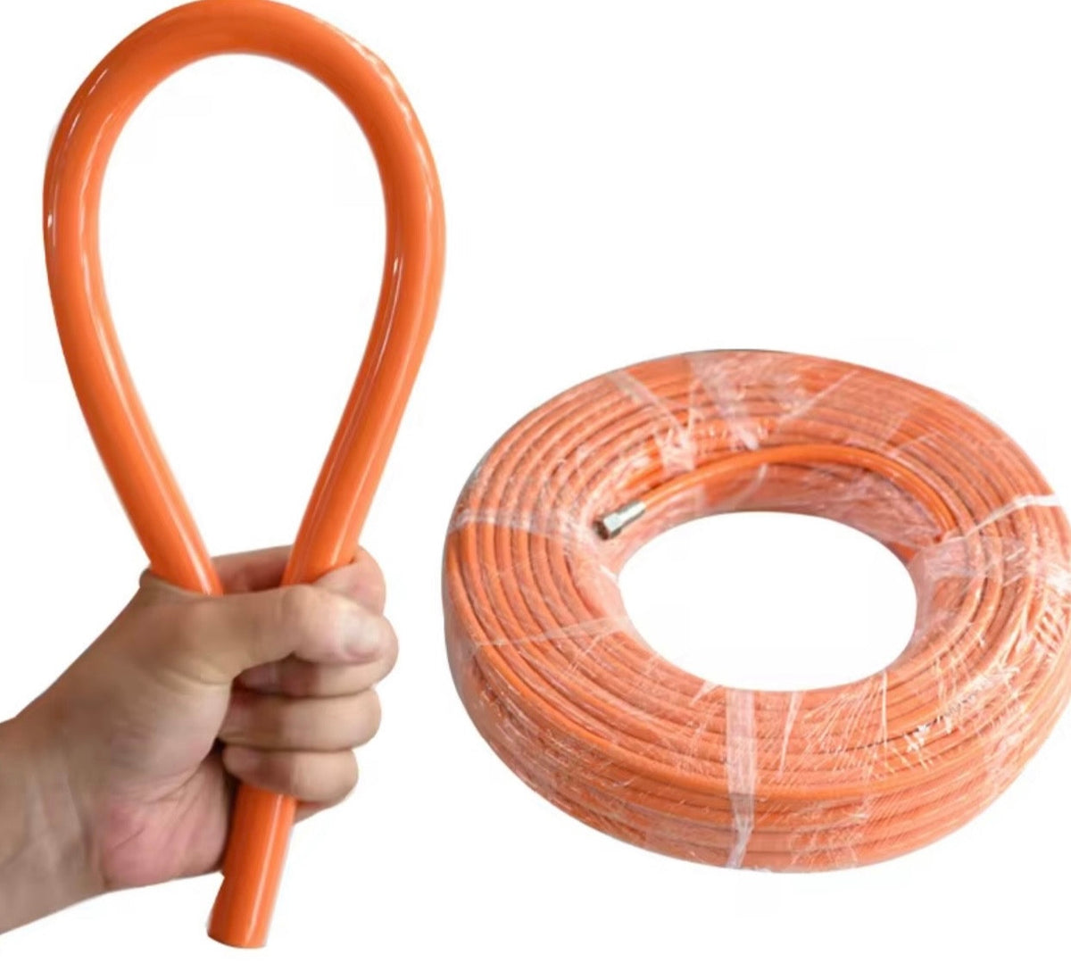 60m Sewer Jetting Hose 1/4” – 5800 PSI -Pressure Drain Cleaning Hose