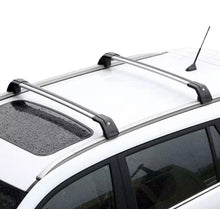 Load image into Gallery viewer, Universal Aluminium Adjustable Roof Rack Cross Bars for Flush Rails 105cm–110cm 150KG Capacity