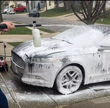 Load image into Gallery viewer, Pressure Washer Foam Cannon Lance with 1/4” Quick Connect – 1 Litre – 3000 PSI