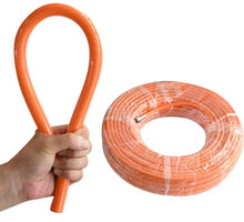 Load image into Gallery viewer, 60M Sewer Jetting Hose 1/4” – 5800 PSI High Pressure Cleaner Hose