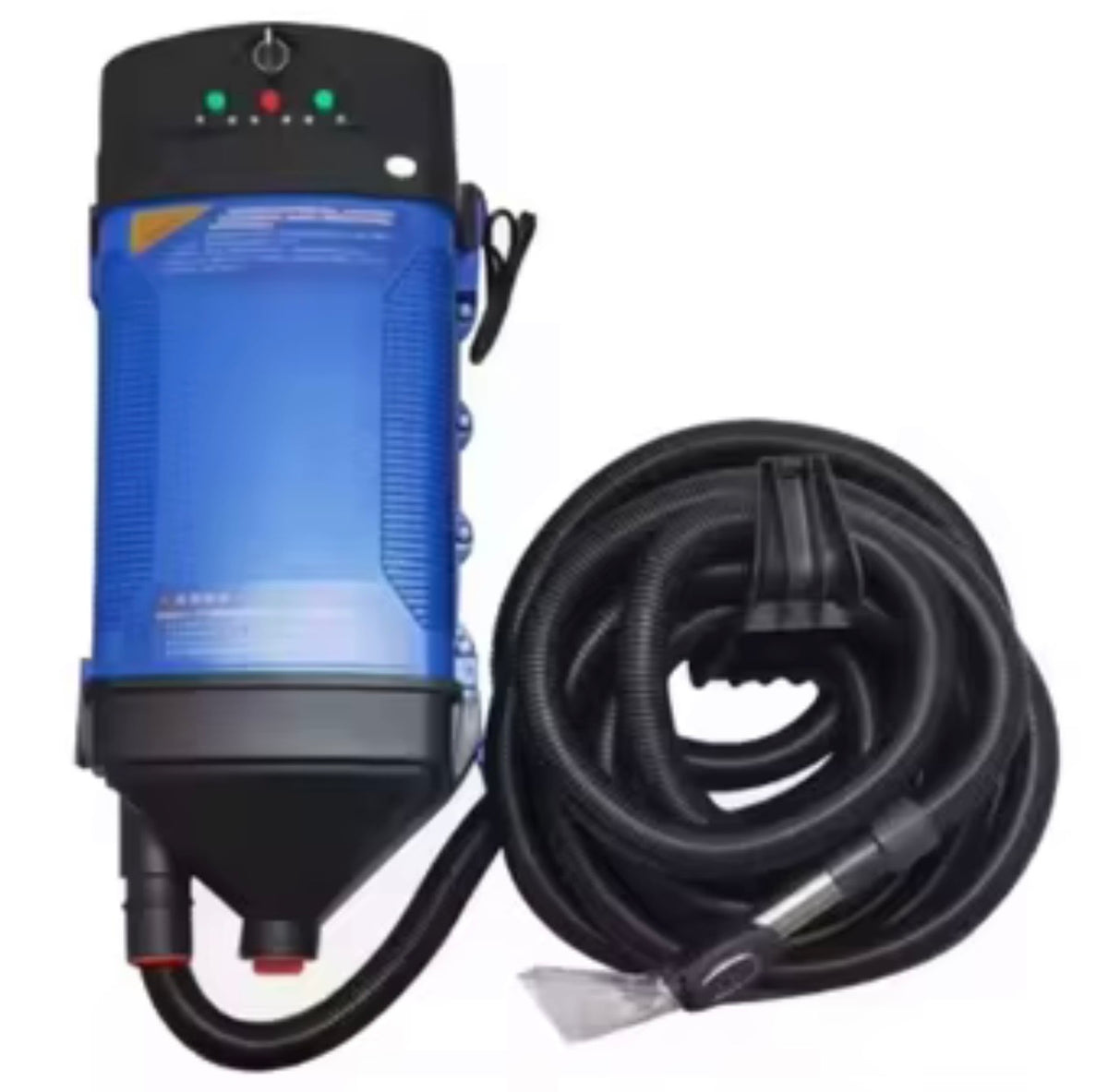 2000W Electric Wet & Dry Wall Mounted Vacuum Cleaner 30L | 10m Hose | Commercial Grade