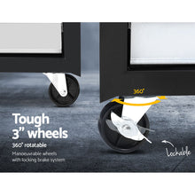 Load image into Gallery viewer, Giantz 5 Drawer Tool Box Cabinet Chest Trolley Box Garage Storage Toolbox Grey