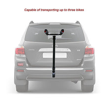 Load image into Gallery viewer, 3 Bicycle Bike Rack Hitch Mount Carrier Car