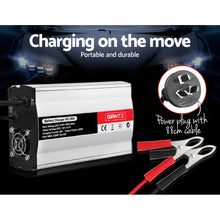 Load image into Gallery viewer, Giantz 12V Battery Charger 20 Amp Car ATV 4WD Boat Caravan Motorcycle