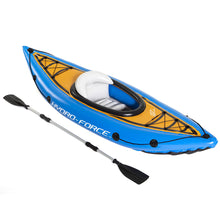 Load image into Gallery viewer, Bestway Inflatable Kayak Kayaks Fishing Boat Canoe Raft Koracle 275cm x 81cm