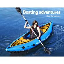 Load image into Gallery viewer, Bestway Inflatable Kayak Kayaks Fishing Boat Canoe Raft Koracle 275cm x 81cm