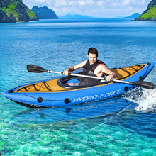 Load image into Gallery viewer, Bestway Inflatable Kayak Kayaks Fishing Boat Canoe Raft Koracle 275cm x 81cm