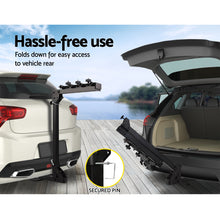 Load image into Gallery viewer, Giantz 22 Inch 4 Bike Foldable Rear Car Bike Rack