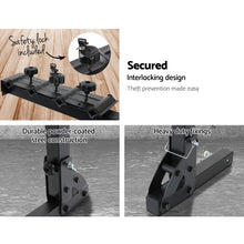 Load image into Gallery viewer, Giantz 22 Inch 4 Bike Foldable Rear Car Bike Rack