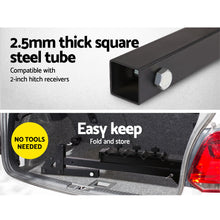 Load image into Gallery viewer, Giantz 22 Inch 4 Bike Foldable Rear Car Bike Rack