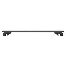 Load image into Gallery viewer, Universal Car Roof Racks Pod Aluminium Cross Bars Adjustable 108cm Black