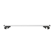 Load image into Gallery viewer, Universal Car Roof Racks Pod Aluminium Cross Bars Adjustable 108cm Silver