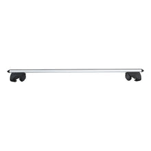 Load image into Gallery viewer, Universal Car Roof Racks Pod Aluminium Cross Bars Upgraded Holder 126cm Silver