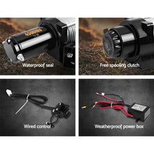 Load image into Gallery viewer, Giantz 4WD Electric Car Winch 4500LBS/2041KG