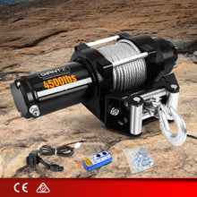 Load image into Gallery viewer, Giantz 4WD Electric Car Winch 4500LBS/2041KG