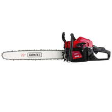 Load image into Gallery viewer, GIANTZ 58cc Commercial Petrol Chainsaw 22 Bar E-Start Chains Saw Tree Pruning