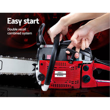 Load image into Gallery viewer, Giantz 45cc Petrol Commercial Chainsaw 16" Bar E-Start Pruning Chain Saw
