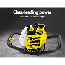 Load image into Gallery viewer, Giantz 66CC Petrol Post Hole Digger Drill Auger Borer Fence Earth Power