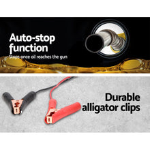 Load image into Gallery viewer, Giantz 12V Diesel Transfer Pump Extractor Oil Fuel Electric Bowser Auto Display