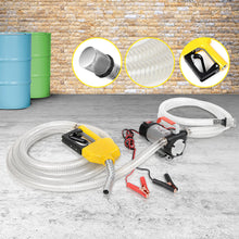 Load image into Gallery viewer, Giantz 12V Diesel Transfer Pump Extractor Oil Fuel Electric Bowser Auto Display