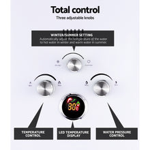 Load image into Gallery viewer, Devanti Portable Gas Water Heater 8LPM Outdoor Camping Shower White