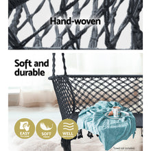 Load image into Gallery viewer, Gardeon Hammock Chair Outdoor Portable Camping Hammocks 2 Person Grey