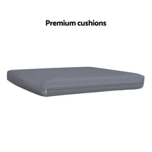 Load image into Gallery viewer, Gardeon Outdoor Dining Chairs Patio Furniture Rattan Lounge Chair Cushion Felix