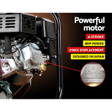 Load image into Gallery viewer, Giantz Petrol Water Pump 2" High Flow Transfer Fire Fighting Irrigation