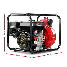 Load image into Gallery viewer, Giantz High Pressure Water Transfer Pump - Red