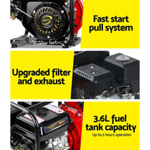 Load image into Gallery viewer, Giantz High Pressure Water Transfer Pump - Red