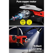 Load image into Gallery viewer, Giantz 16" 120W Scroll Saw Blades Variable Speed Saws Electric Lamps Scrollsaw