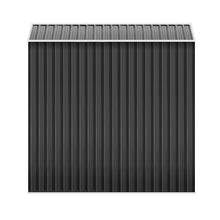 Load image into Gallery viewer, Giantz Garden Shed 2.58x2.07M w/Metal Base Sheds Outdoor Storage Double Door Tool