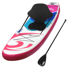 Load image into Gallery viewer, Weisshorn Stand Up Paddle Boards 11' Inflatable SUP Surfboard Paddleboard Kayak Pink