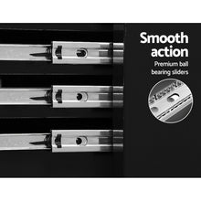 Load image into Gallery viewer, Giantz 7 Drawer Tool Box Cabinet Chest Trolley Storage Garage Toolbox Black