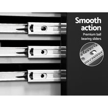 Load image into Gallery viewer, Giantz 7 Drawer Tool Box Cabinet Chest Trolley Storage Garage Toolbox Grey