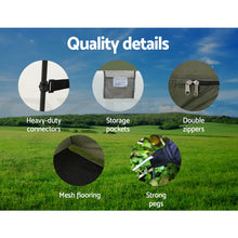 Load image into Gallery viewer, Weisshorn Camping Shower Toilet Tent Outdoor Portable Changing Room Ensuite