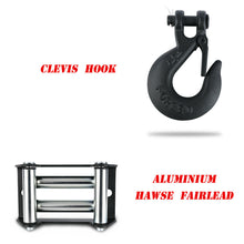 Load image into Gallery viewer, X-BULL Electric Winch 3000lbs/1360kg Wireless 12V Steel Cable ATV 4WD BOAT 4X4