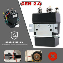 Load image into Gallery viewer, X-BULL Electric Winch 4500LBS/2041KG Steel Cable Wireless Remote Boat ATV 4WD