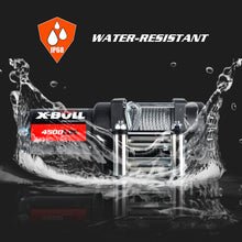 Load image into Gallery viewer, X-BULL Electric Winch 4500LBS/2041KG Steel Cable Wireless Remote Boat ATV 4WD