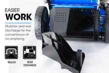 Load image into Gallery viewer, POWERBLADE Lawn Mower 18 175cc Petrol Self-Propelled Push Lawnmower 4-Stroke