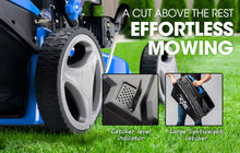 Load image into Gallery viewer, POWERBLADE Lawn Mower 18 175cc Petrol Self-Propelled Push Lawnmower 4-Stroke