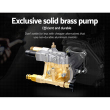 Load image into Gallery viewer, Giantz 4800PSI 8HP 20M Petrol High Pressure Cleaner Washer Water Jet Hose Gurney