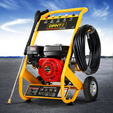 Load image into Gallery viewer, Giantz 4800PSI 8HP 20M Petrol High Pressure Cleaner Washer Water Jet Hose Gurney