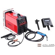 Load image into Gallery viewer, Giantz 300 Amp Inverter Welder DC MIG MMA Gas Gasless Welding Machine Portable