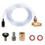 Pressure Washer Chemical Injector Kit with 3 Metre Hose – 5000 PSI